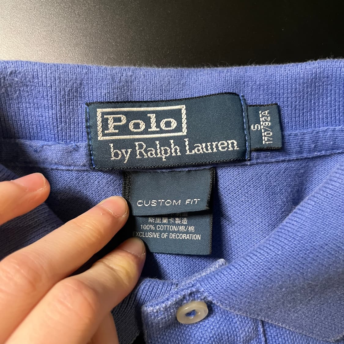 폴로랄프로렌 폴로 반팔카라티 상품이미지5