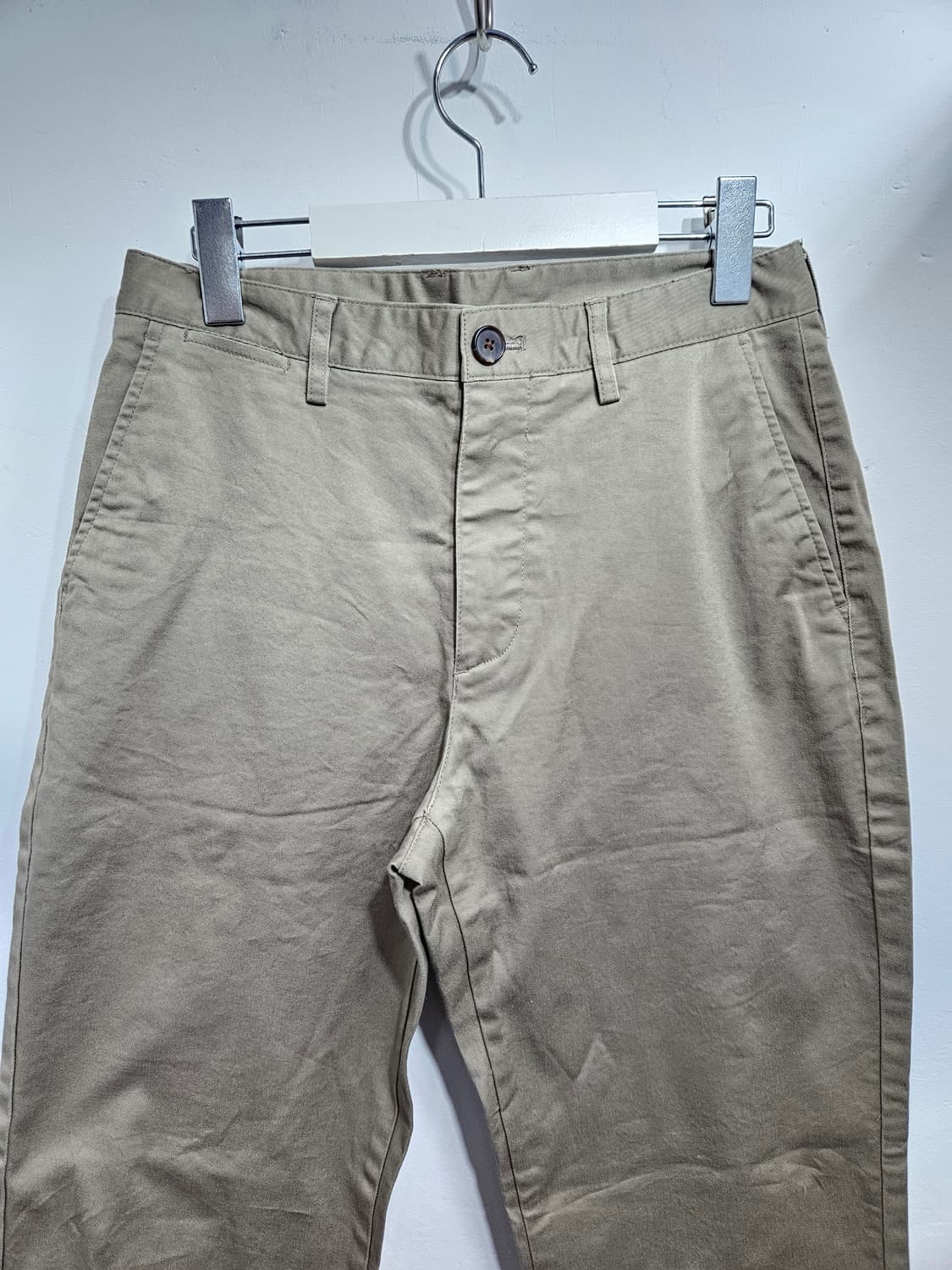 무신사 스탠다드 면바지 28 상품이미지2