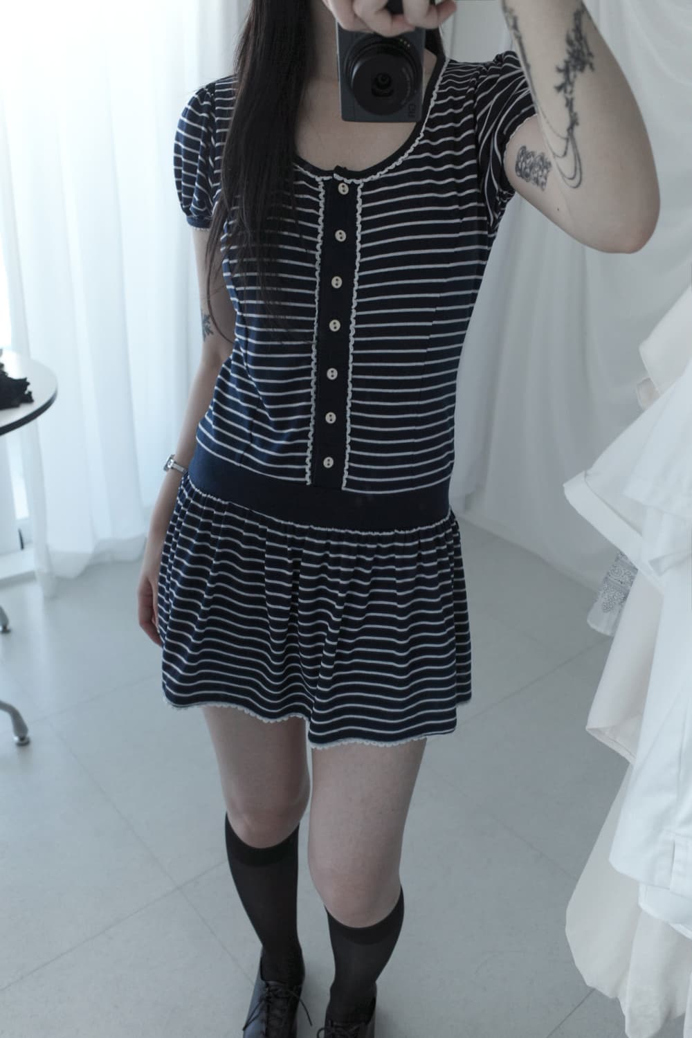 cecil mcbee) stripe jumpsuit 상품이미지5