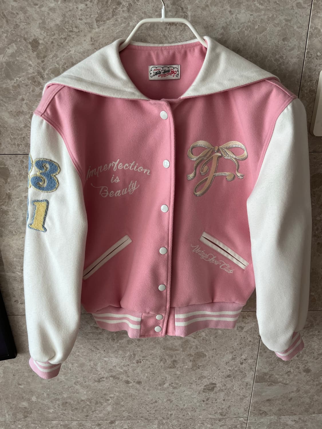 졸리레이드 바시티 자켓 상품이미지2