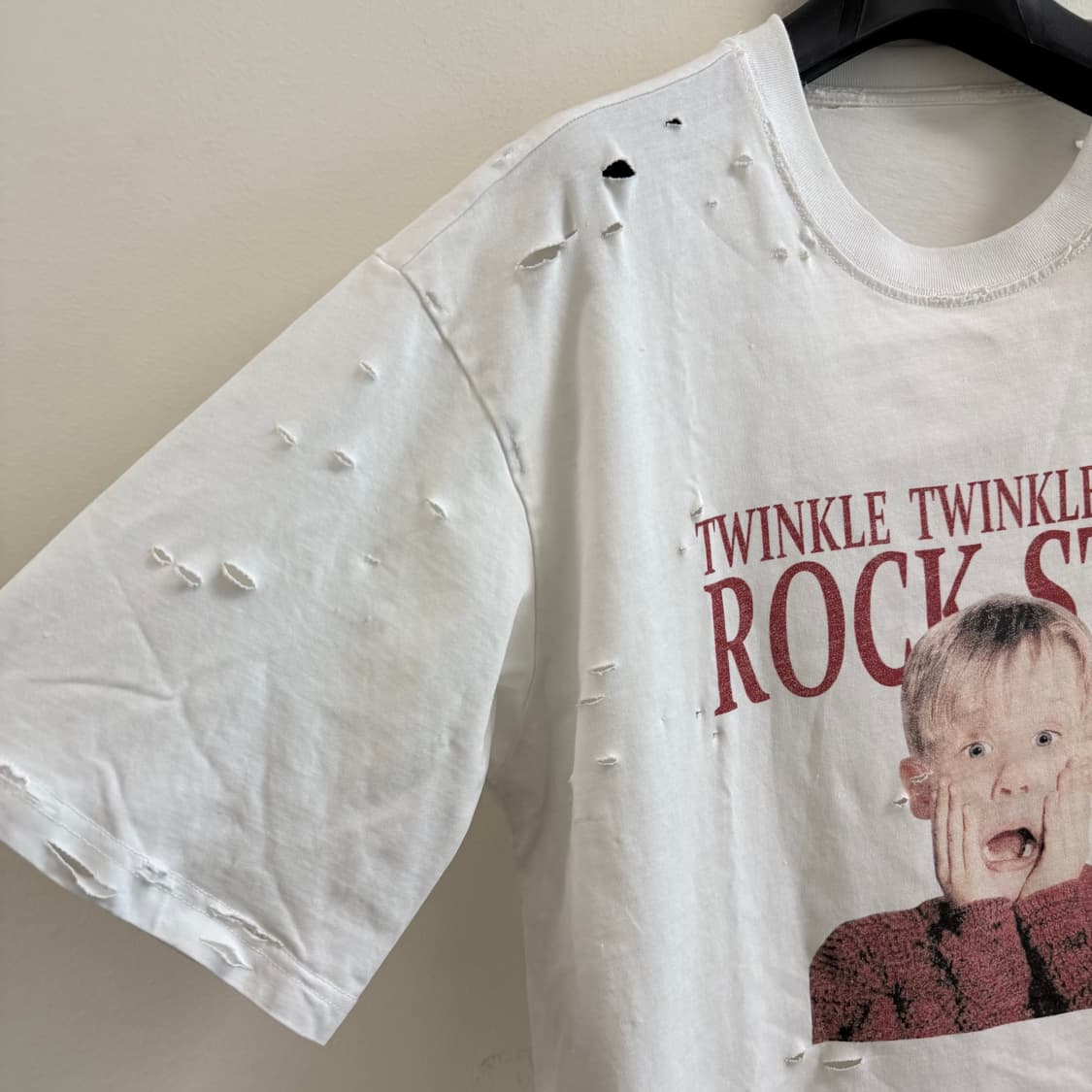 빈티지 디스트로이드 티셔츠  상품이미지3