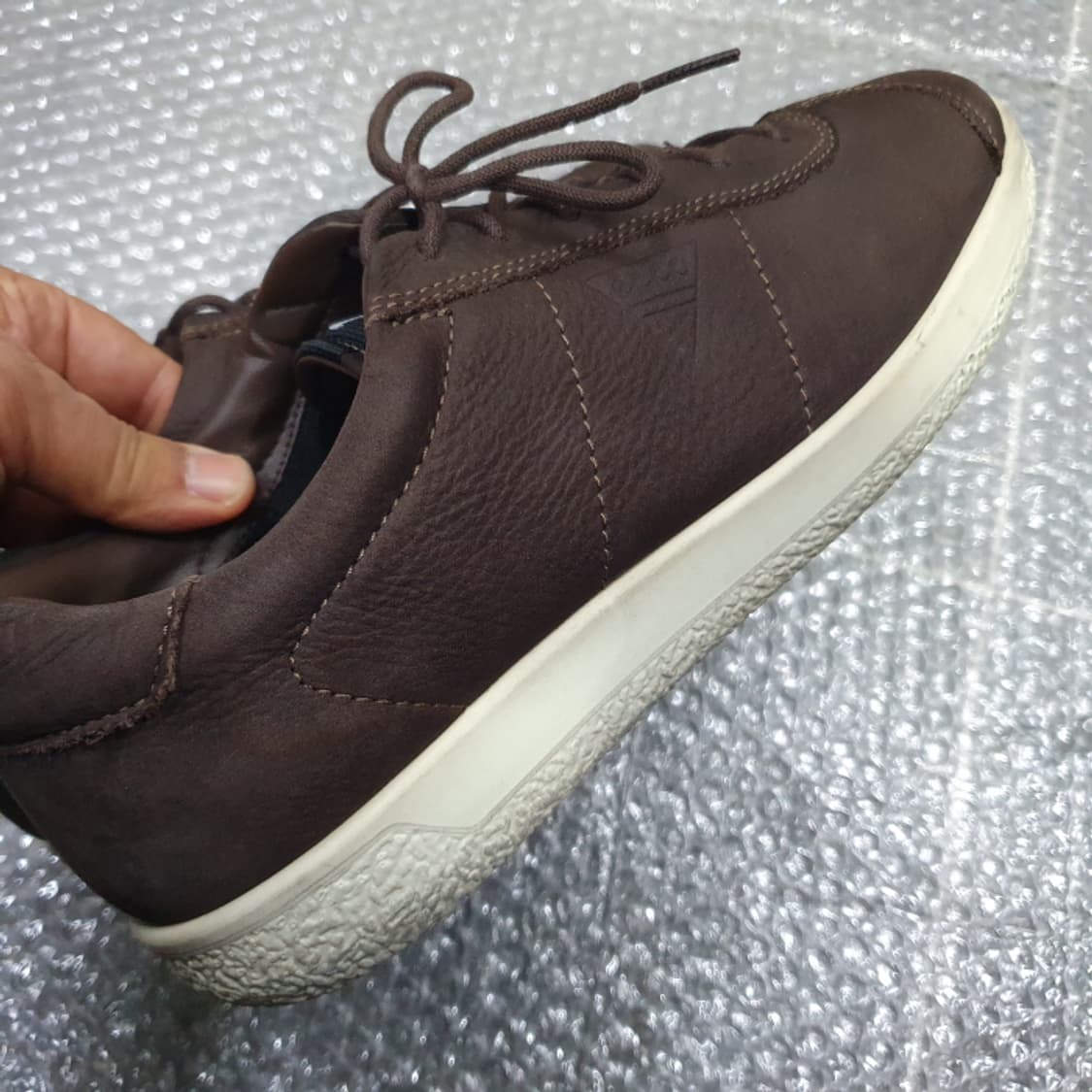 ECCO 에코 브라운 스니커즈(270) 상품이미지7