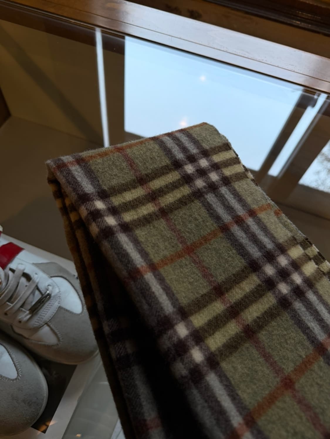 버버리 캐시미어 머플러  상품이미지9