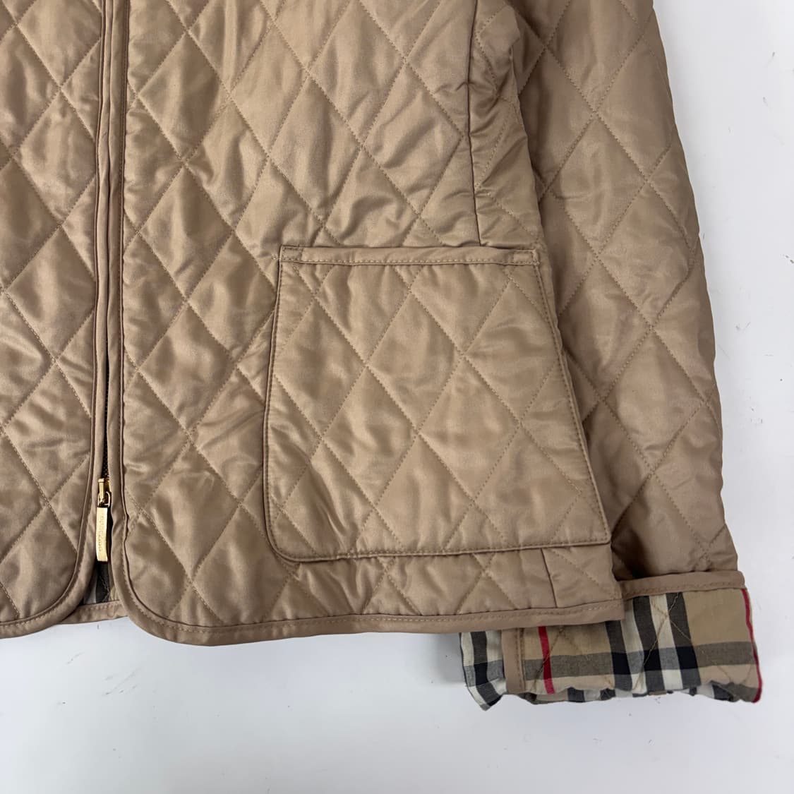 버버리 퀼팅 자켓 상품이미지6