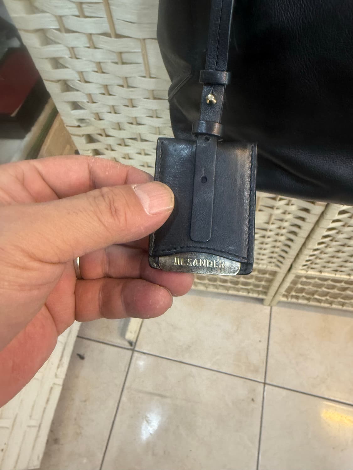 정품 질샌더 쇼퍼백 팝니다 상품이미지2