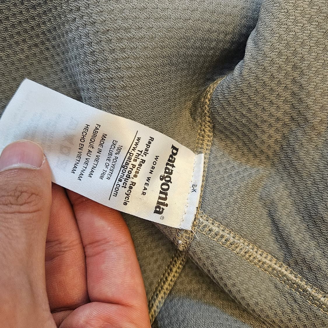 파타고니아 클래식 레트로x 파일 후리스자켓 s 상품이미지7