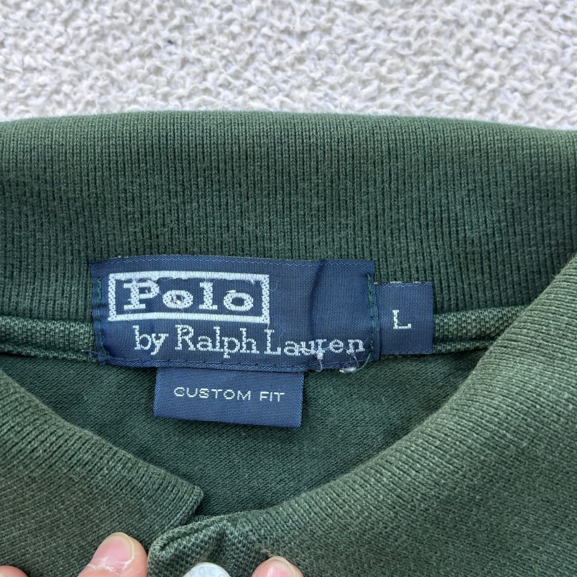 L 폴로랄프로렌 커스텀핏 반팔 티셔츠 0420E 상품이미지3