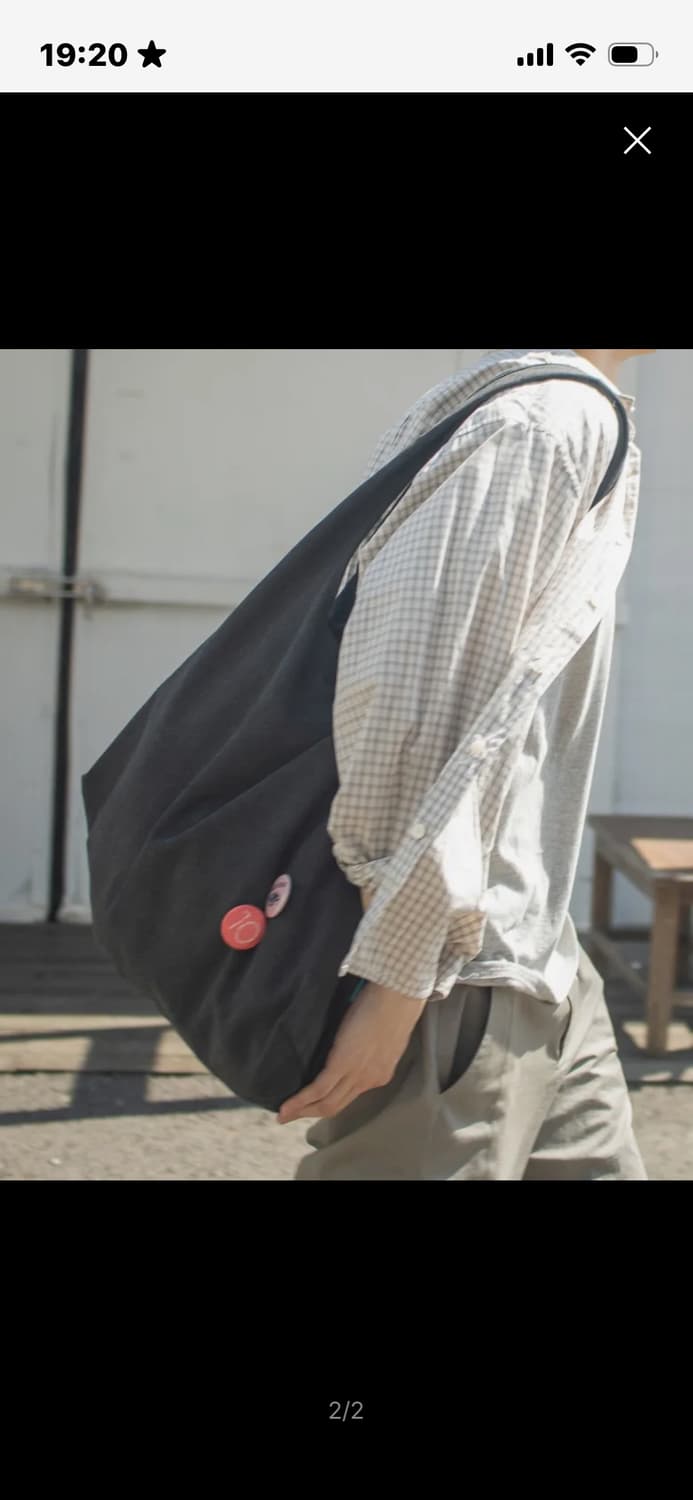 파세르 캔버스 쇼퍼백 상품이미지2