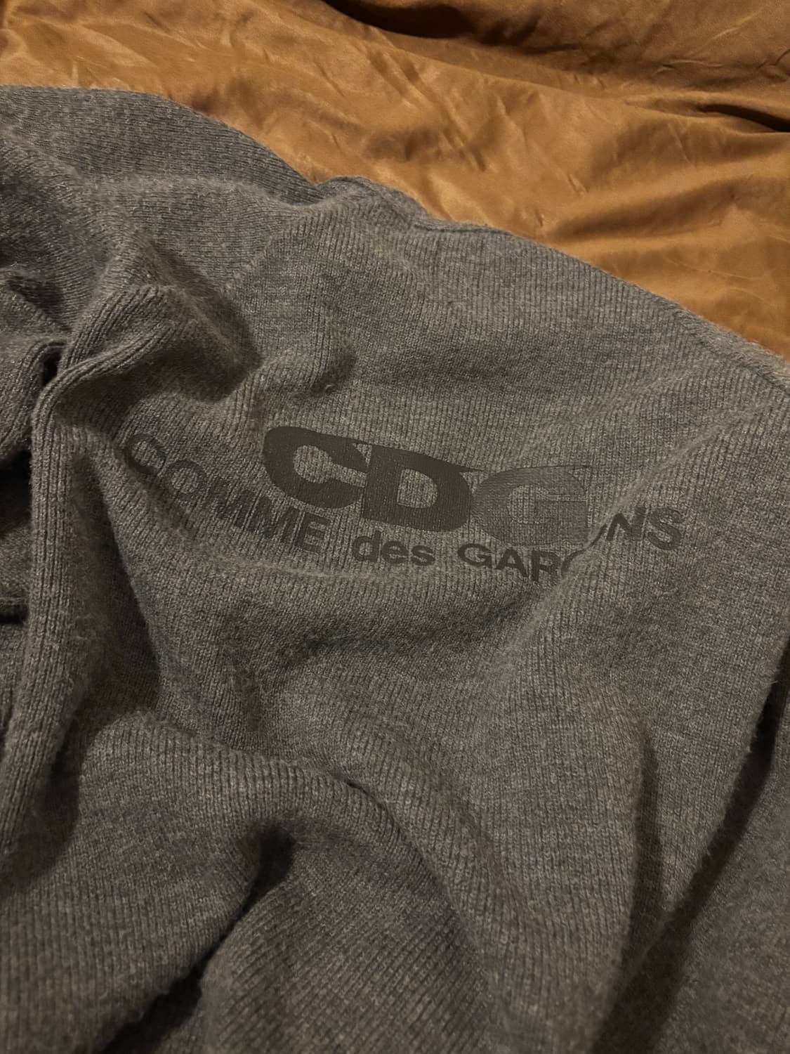 꼼데가르송cdg니트가디건 상품이미지2