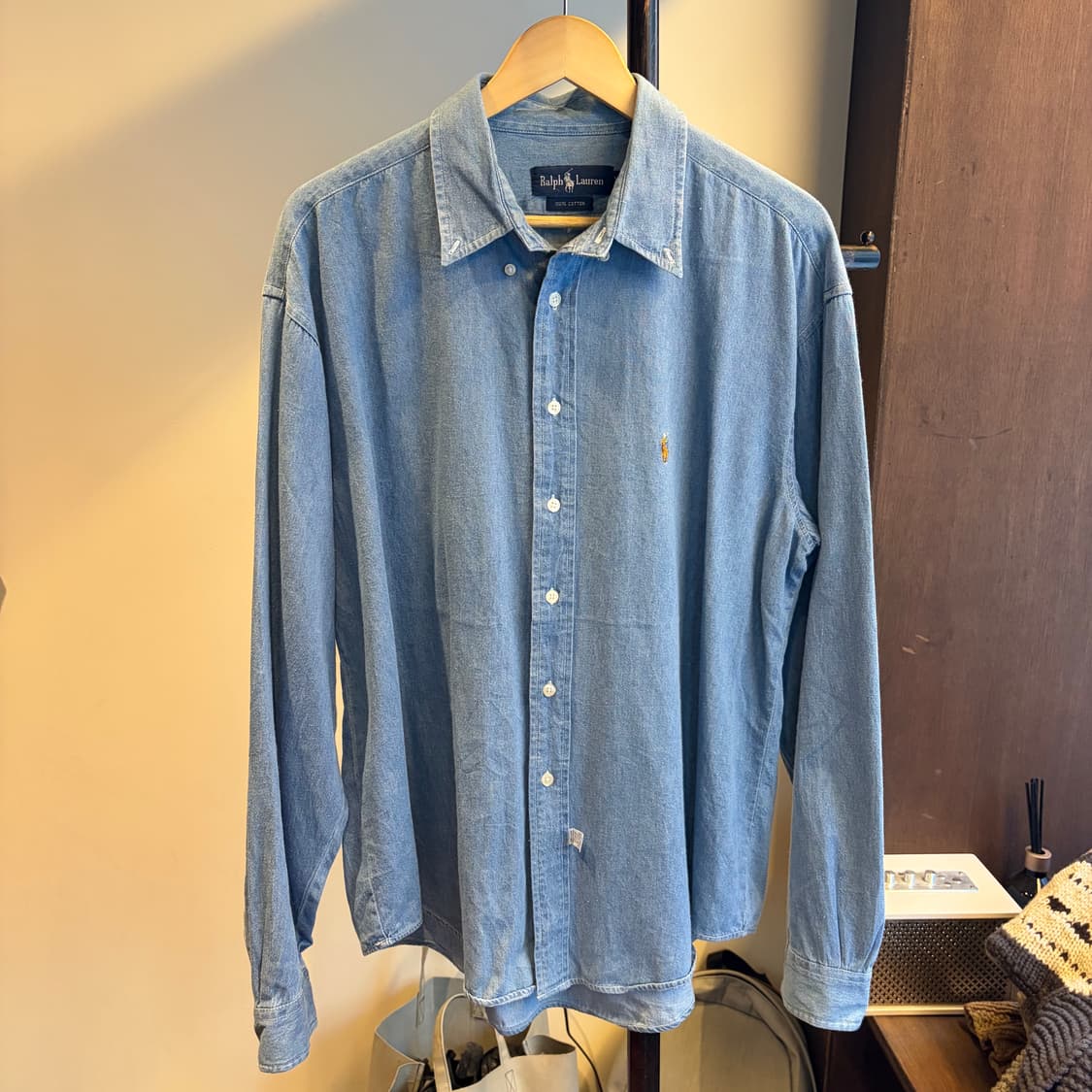 15680 - 폴로 랄프로렌 데님 셔츠 상품이미지2