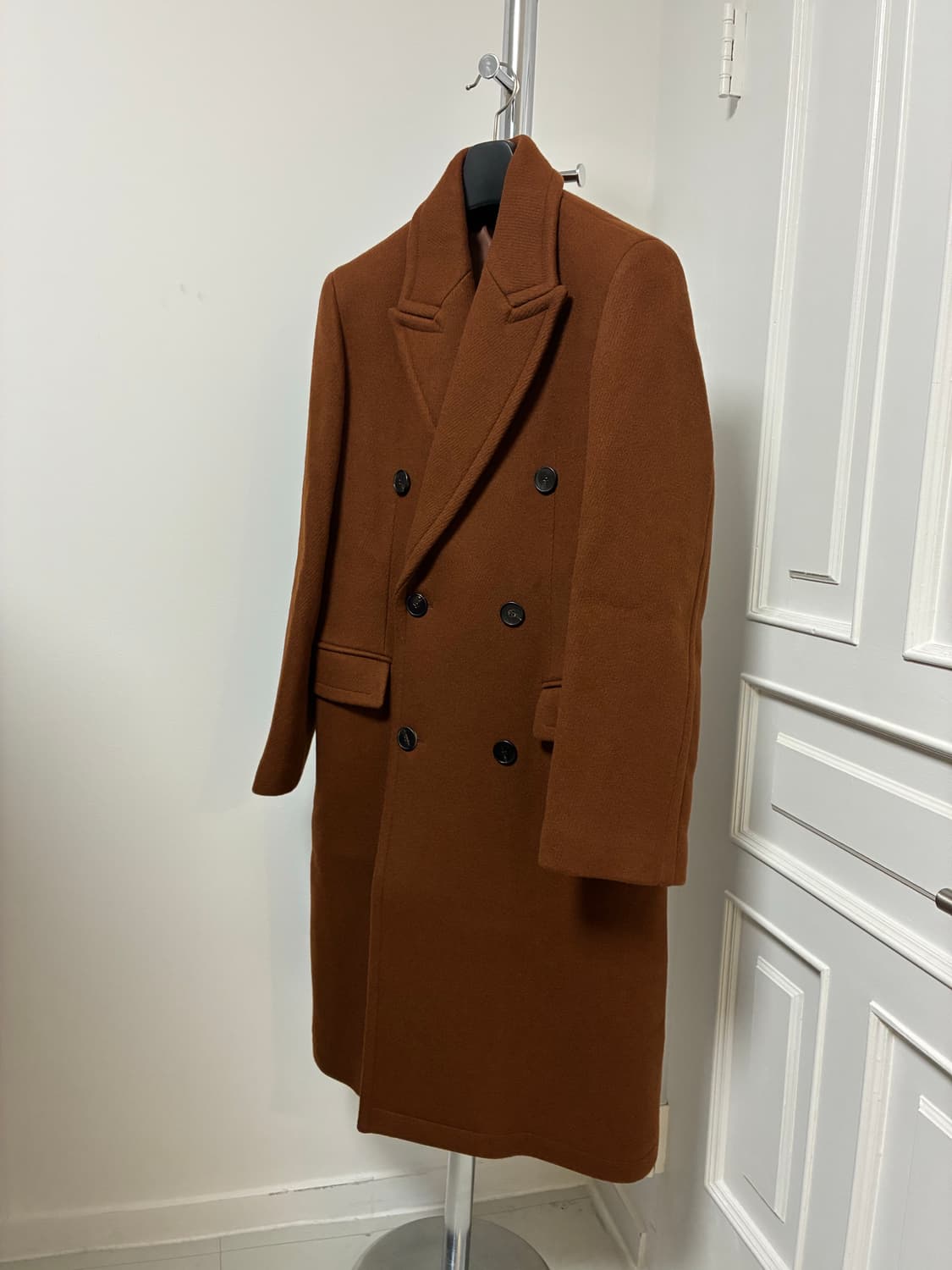 LIT / WOOL TEXTURED DOUBLE COAT 상품이미지1