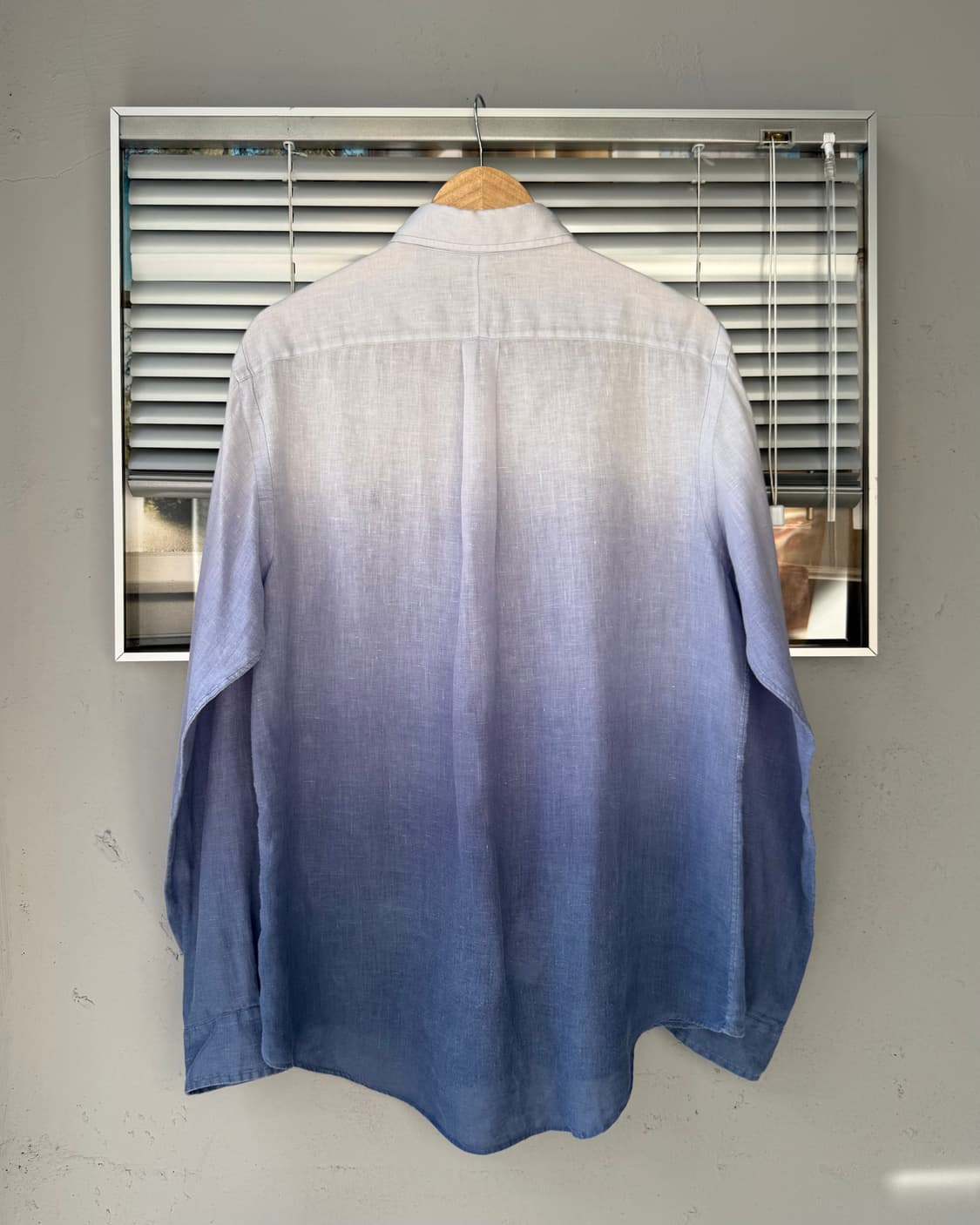 Polo Ralph Lauren gradient linen shirt 상품이미지5