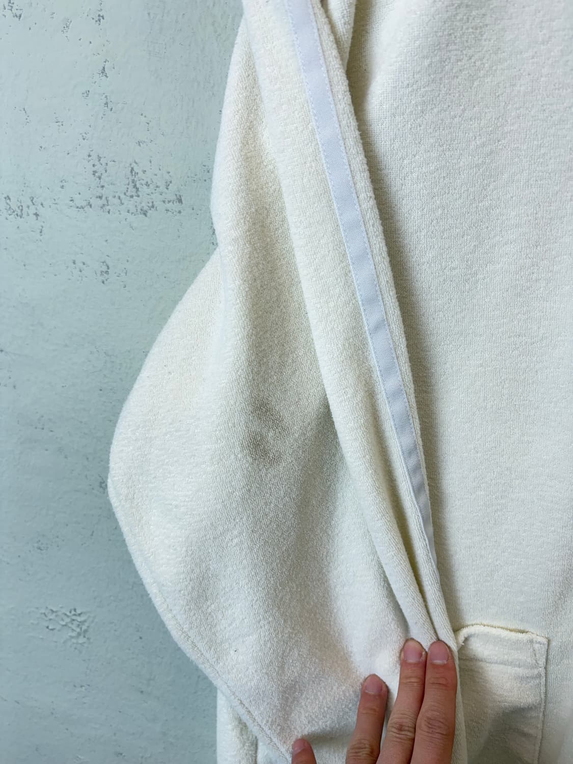 아디다스 오리지날 가디건 크림 아이보리 상품이미지7