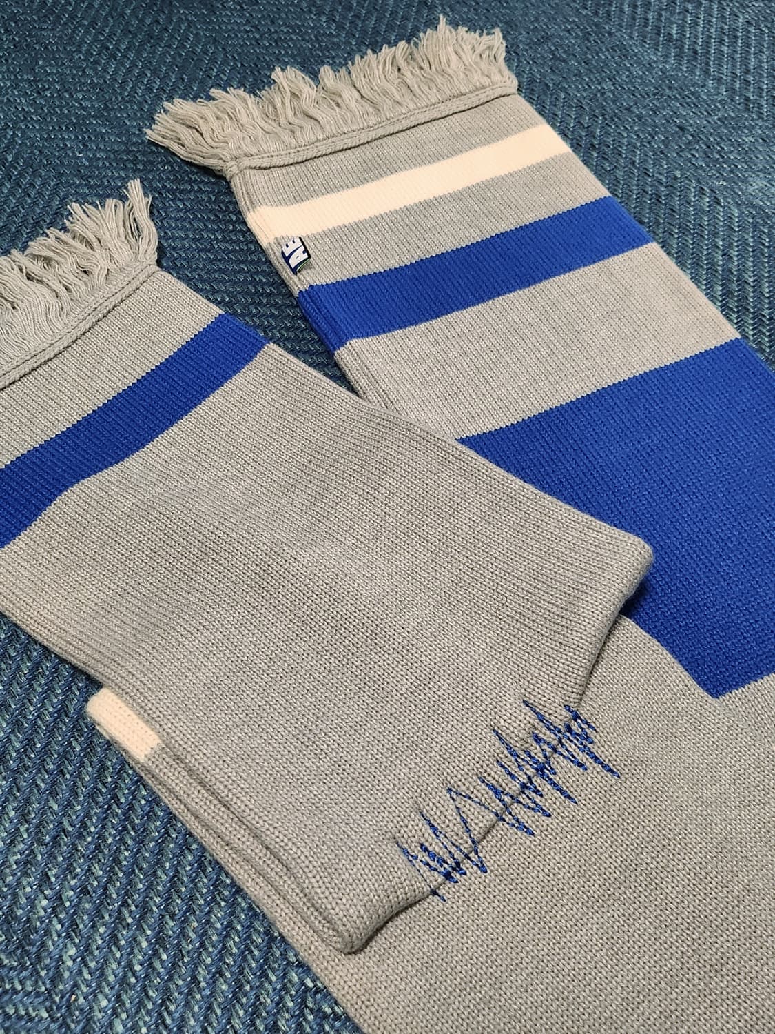 (희귀 매물없음) 아더에러 19FW 머플러 그레이 새상품 상품이미지3