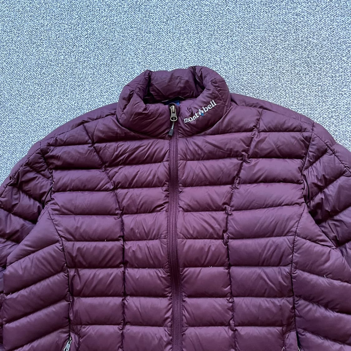 몽벨 퍼플 경량패딩 상품이미지2