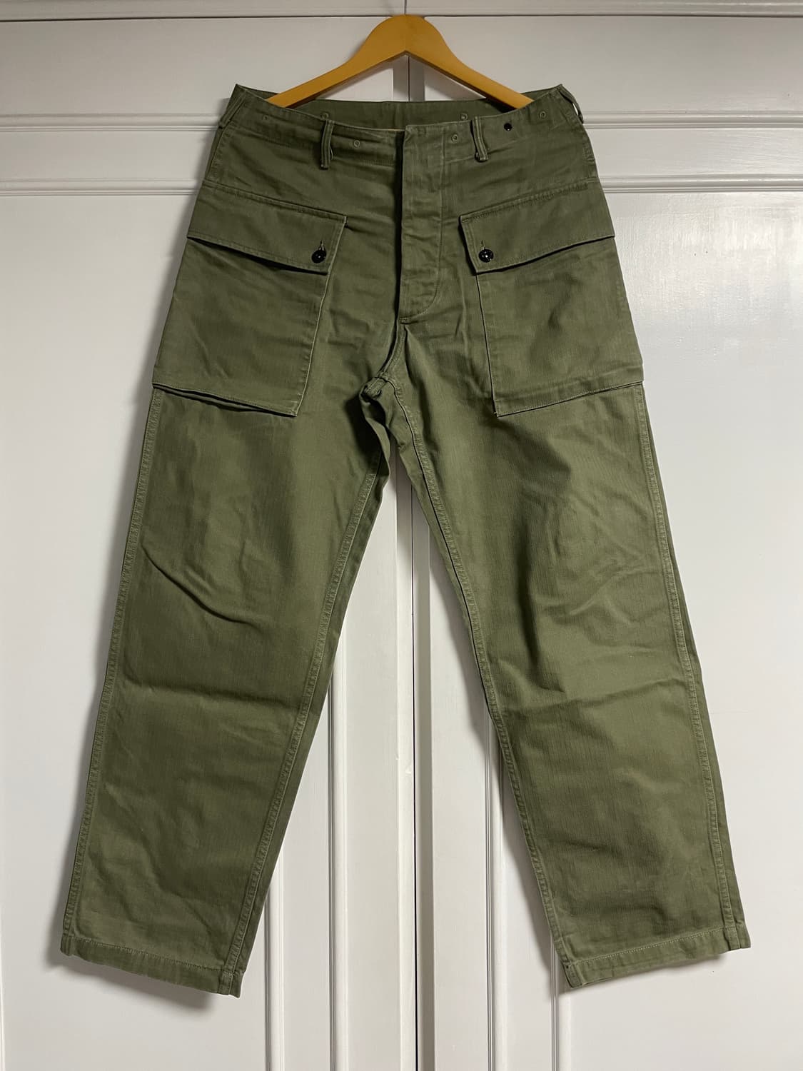 Workware Heritage P44 Pants Green 32 상품이미지1
