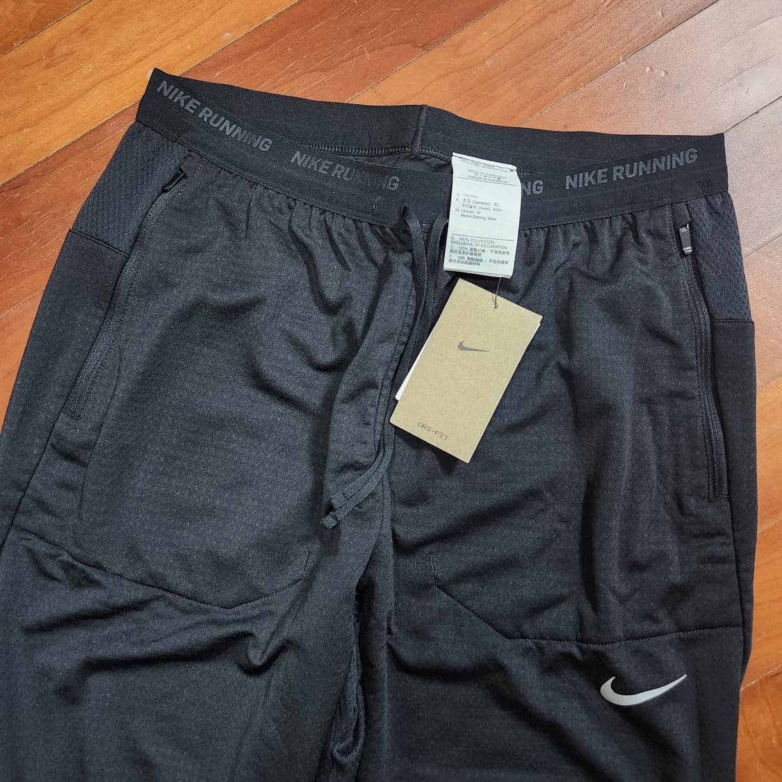 나이키 드라이핏 페놈 엘리트 러닝 팬츠 블랙 DQ4741-010 상품이미지3
