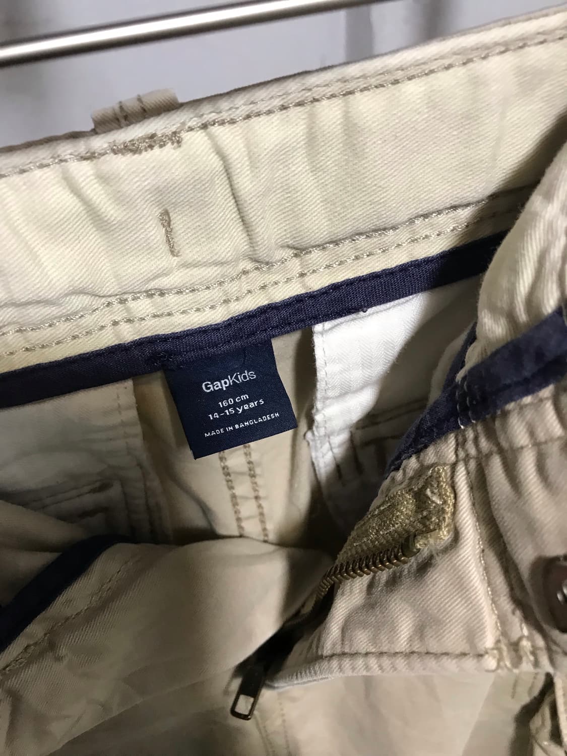 Gap Kids Beige Cargo Shorts 상품이미지7