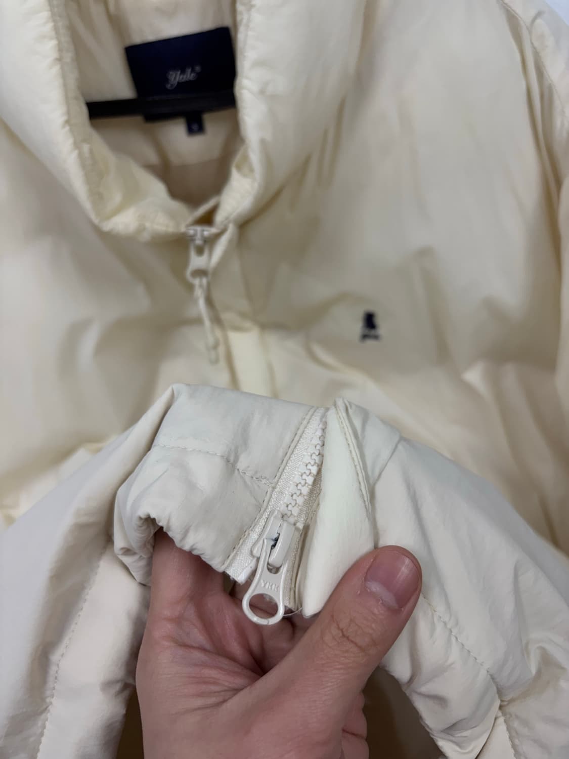 예일 패딩점퍼 상품이미지6