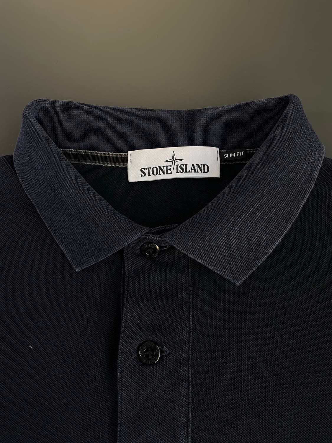 [XL] 스톤 아일랜드 PK 카라 반팔 티셔츠 슬림핏 상품이미지8