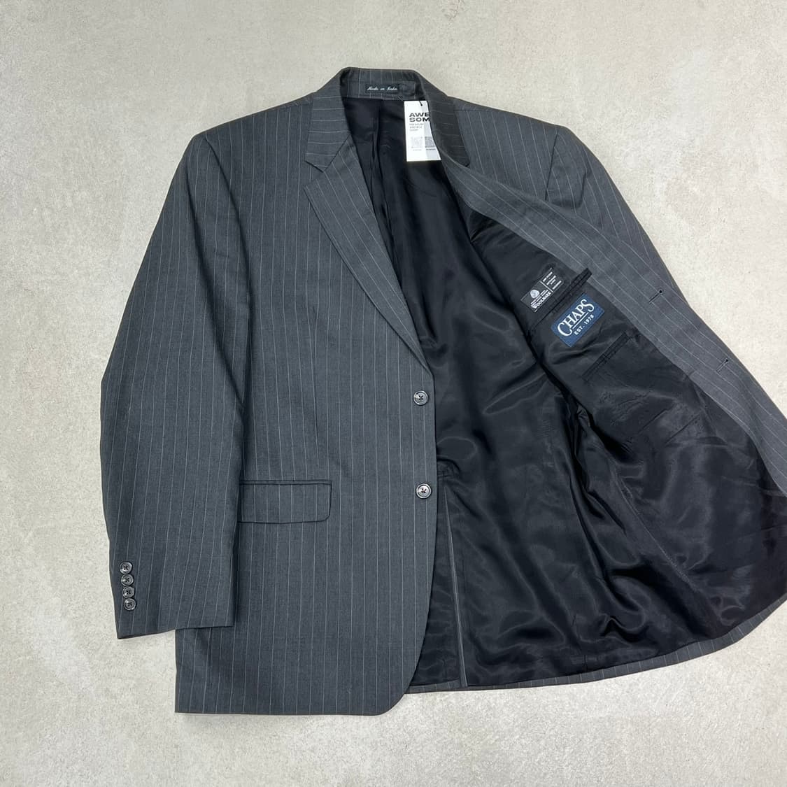 챕스 랄프로렌 스트라이프 블레이저 s09862 상품이미지3