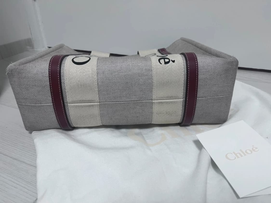 마지막파격가! [정품] 끌로에 우디백 미디움 / 보증서+더스트백+카드포함 상품이미지3