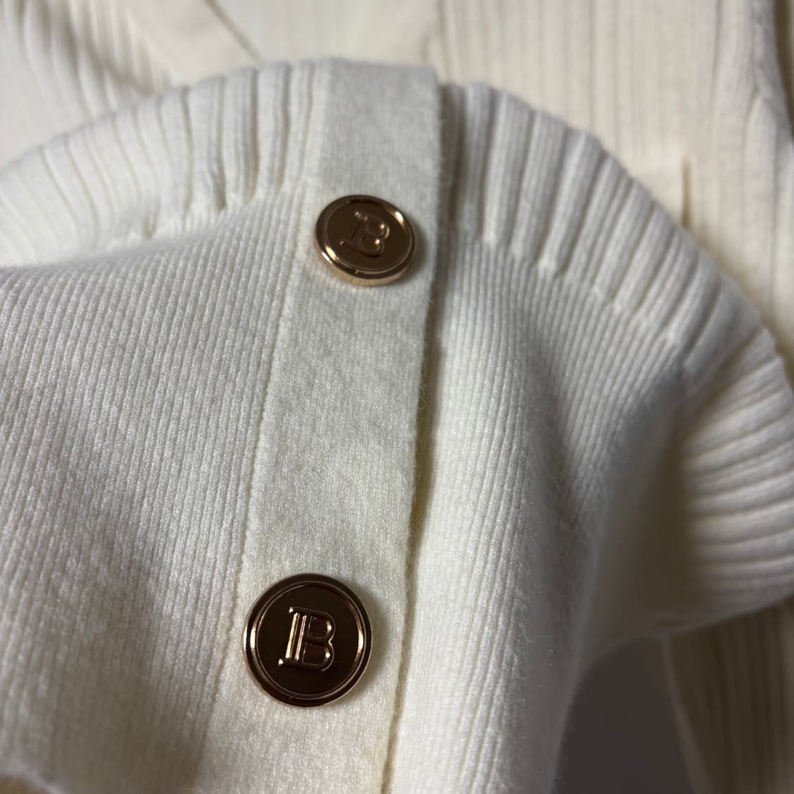 골지니트 가디건  상품이미지3