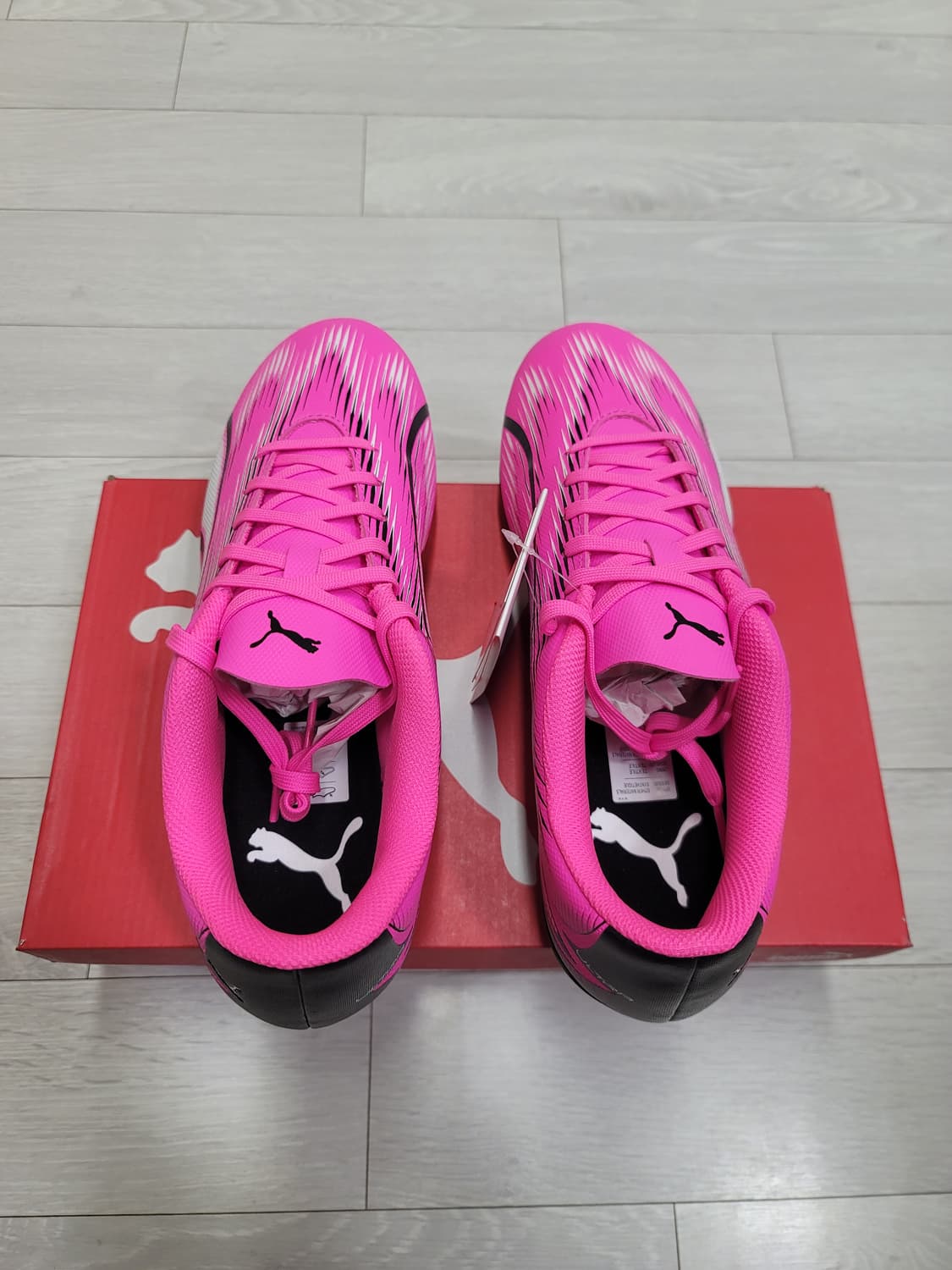 (270)푸마 축구화 울트라 플레이 FG/AG[대전 직거래도 가능] 상품이미지7