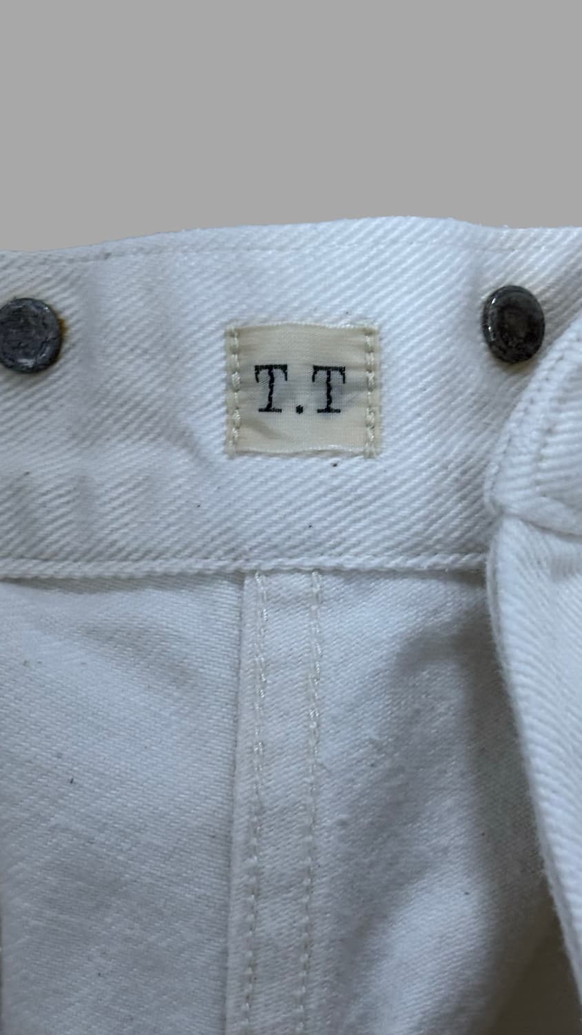 타이가 타카하시 25SS Lot.204 아이보리 페인트 상품이미지4