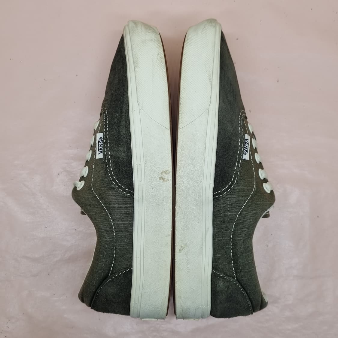 반스 컴피쿠시 에라 카키 스니커즈 250 상품이미지5