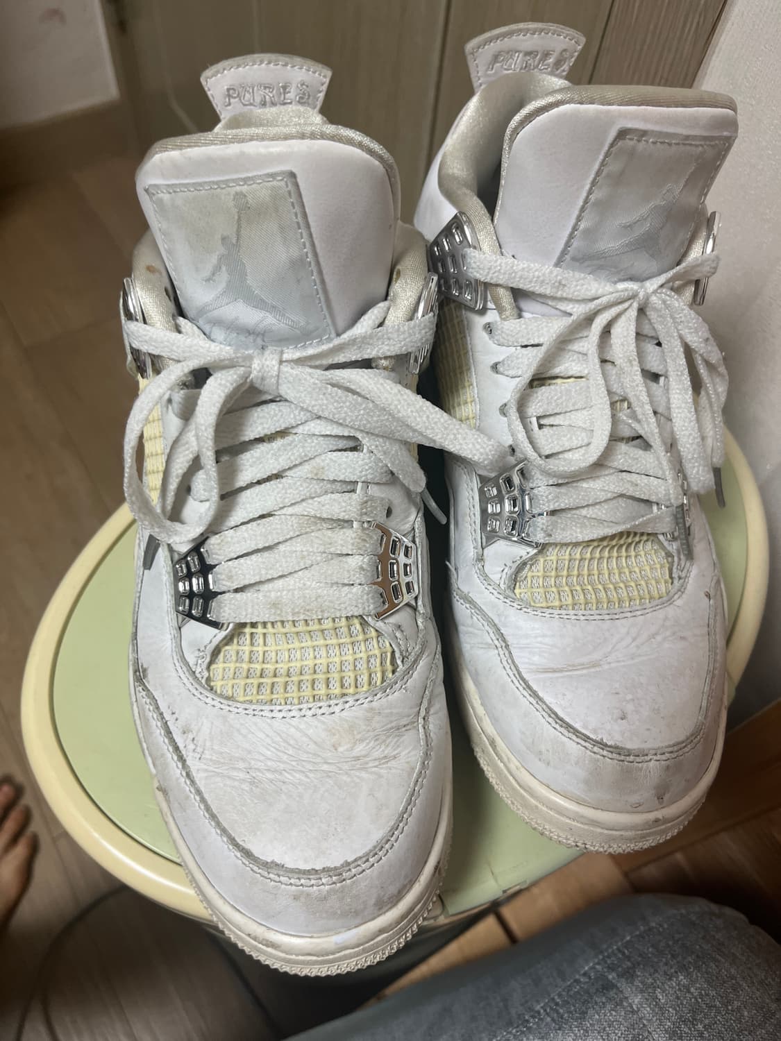 에어조던 레트로 퓨어머니 2017 상품이미지2