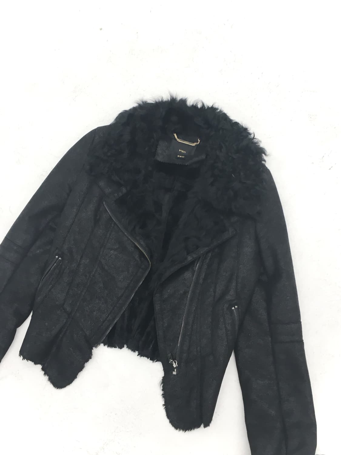 black fur mustang jacket 상품이미지8