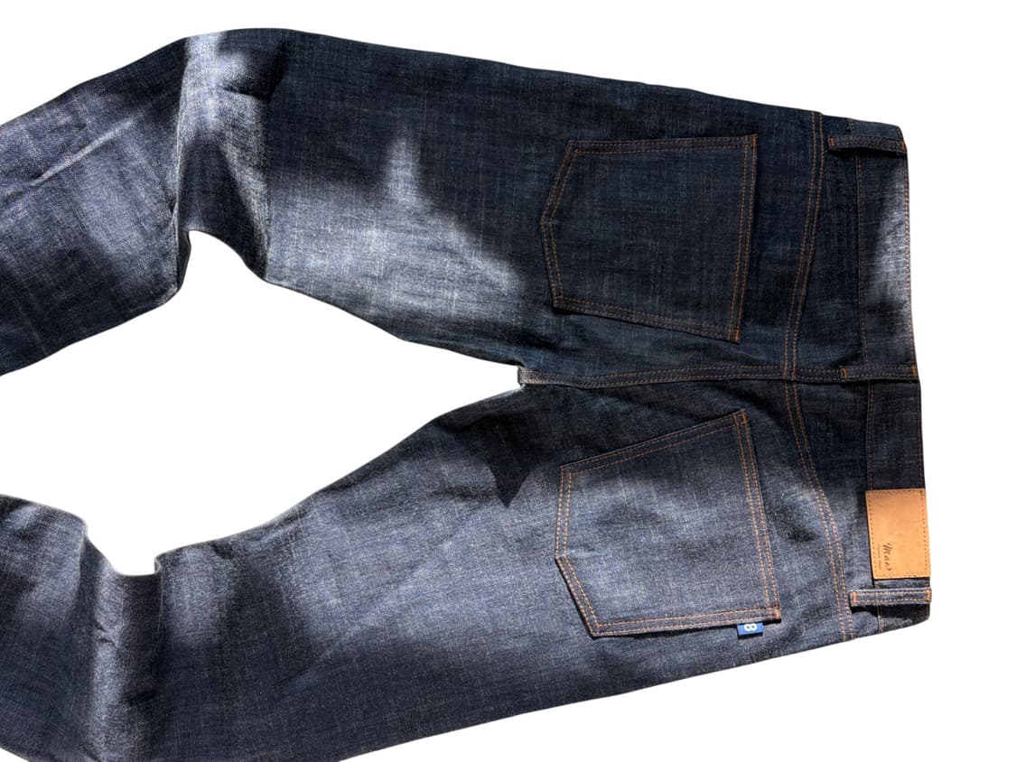 maw 슬림 셀비지 데님 L 상품이미지3