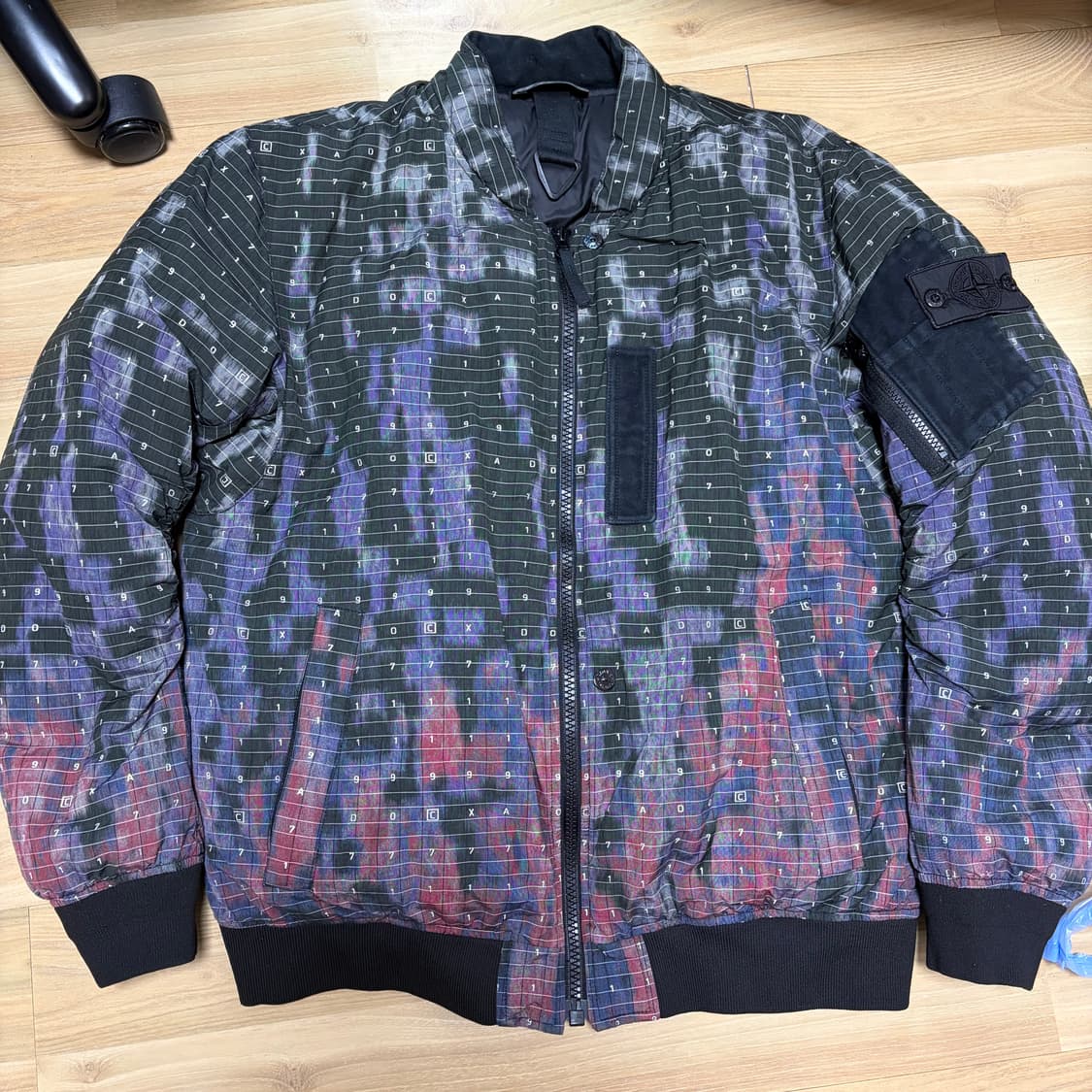 스톤아일랜드 쉐도우프로젝트 패딩자켓 상품이미지1