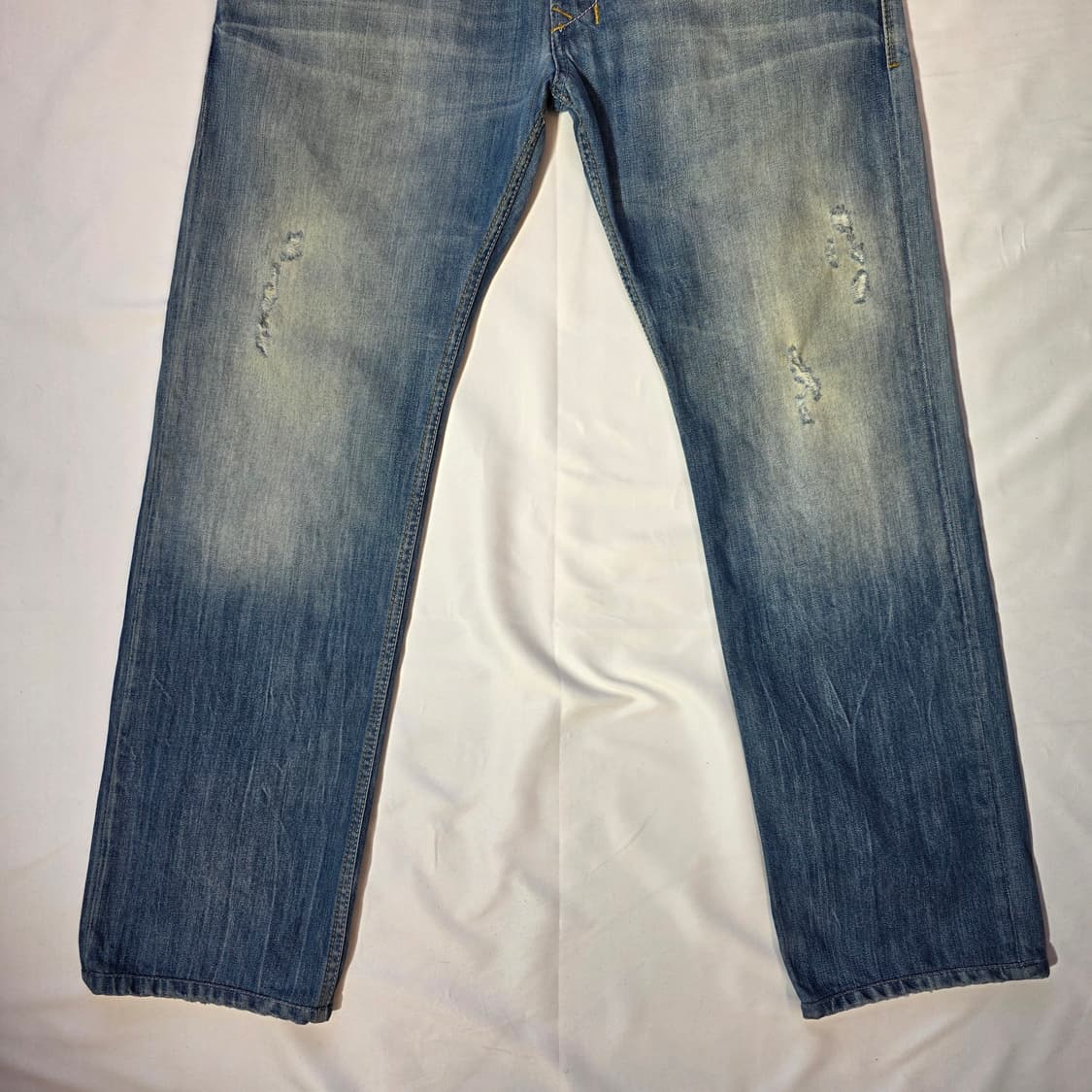 [W33L32]디젤 SAFADO 빈티지 워싱 데님팬츠 상품이미지3