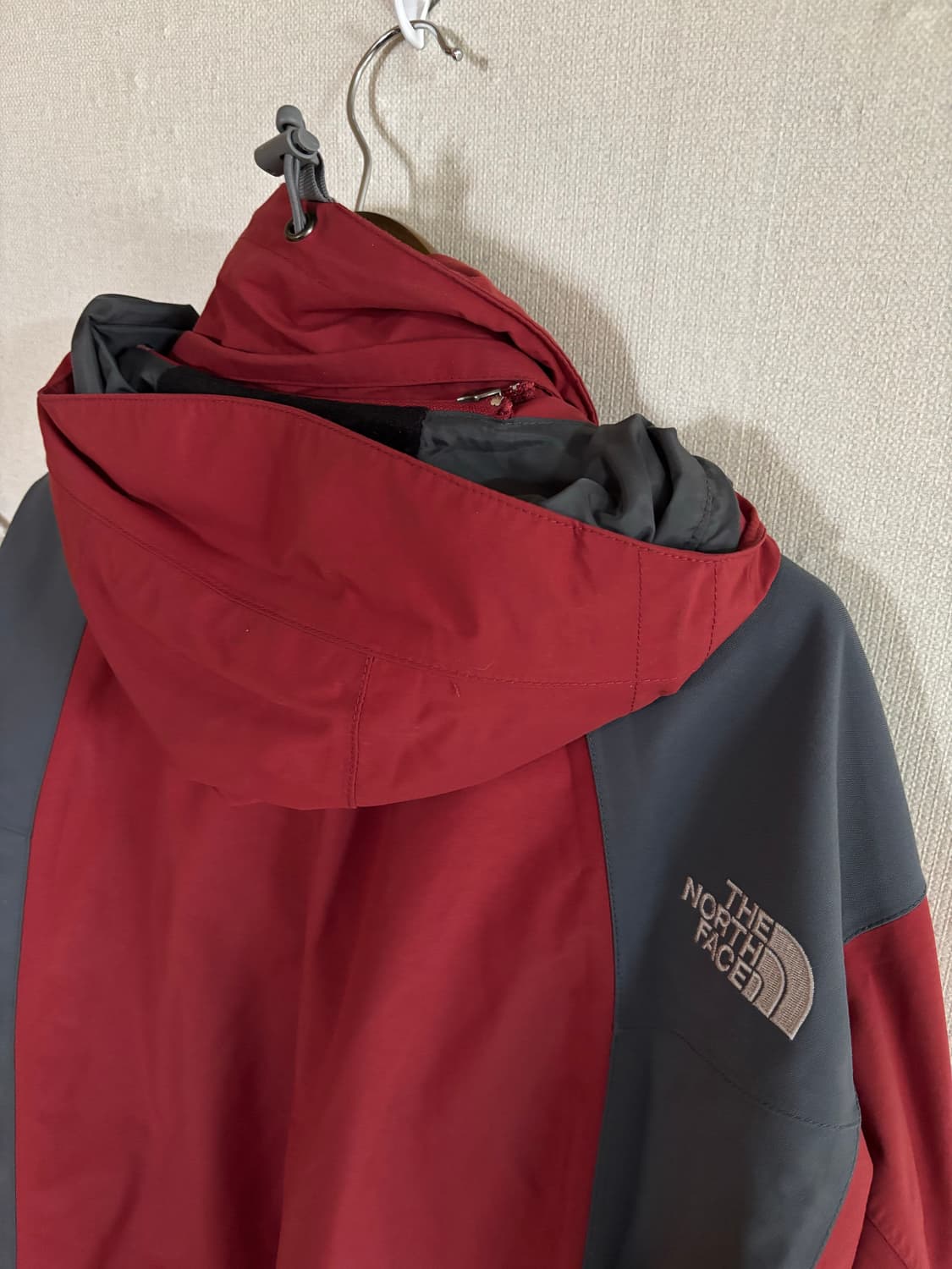 노스페이스 고어텍스 서밋 후드 바람막이 상품이미지7