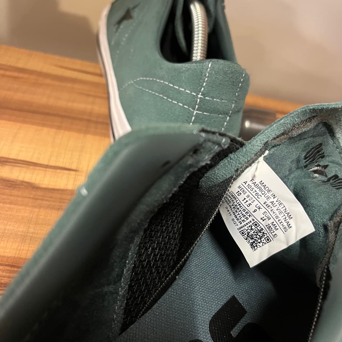 컨버스  원스타 콘스 스웨이드 상품이미지7