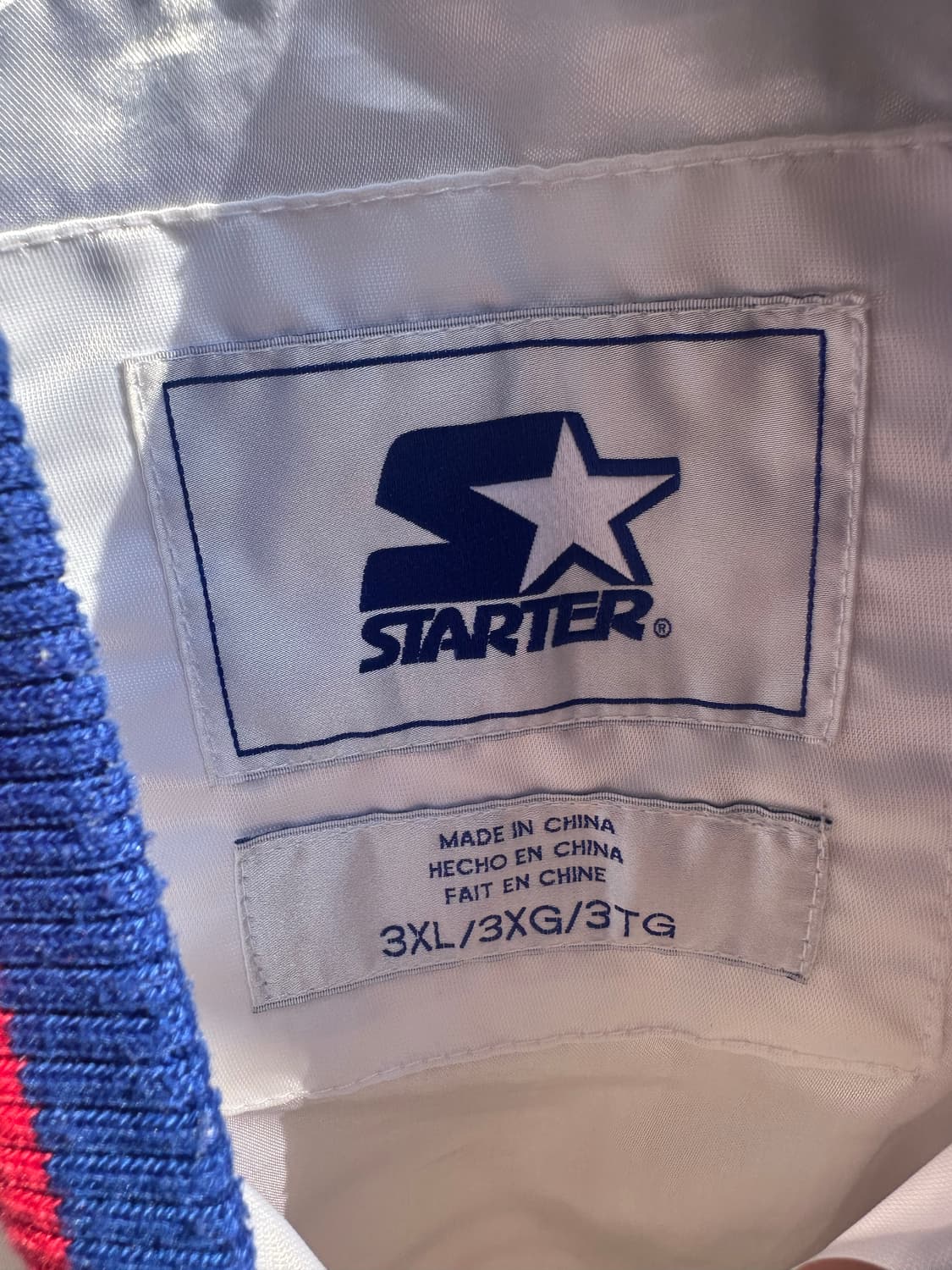 00s 빈티지 스타터 시카고 컵스 바시티 자켓 상품이미지4