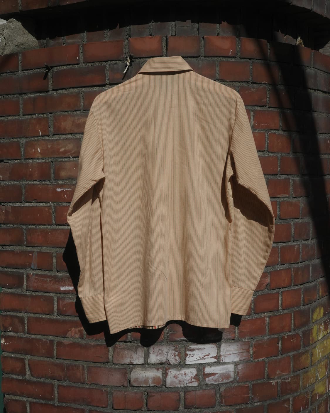 60s Baracuta by Van Heusen 스트라이프 드레스 셔츠 상품이미지4