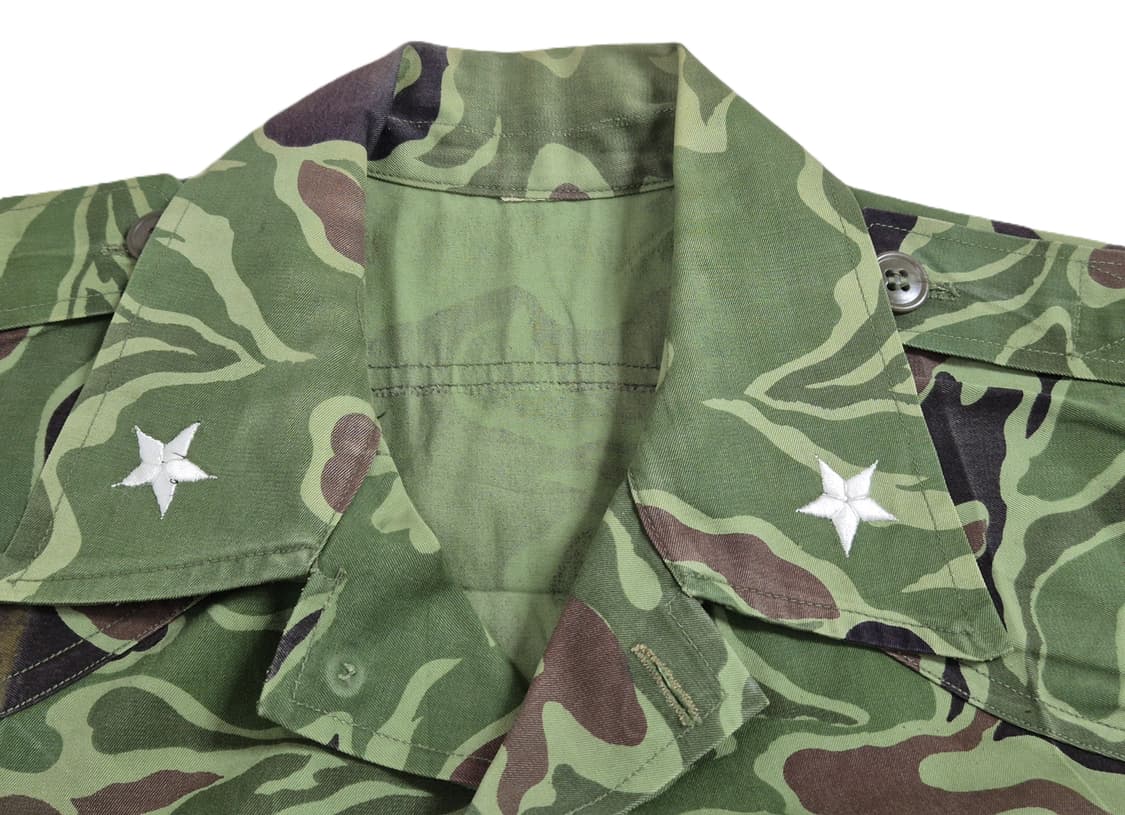 육군 구형 준장 충정무늬 충정복 전투복 상의 (S) 상품이미지10