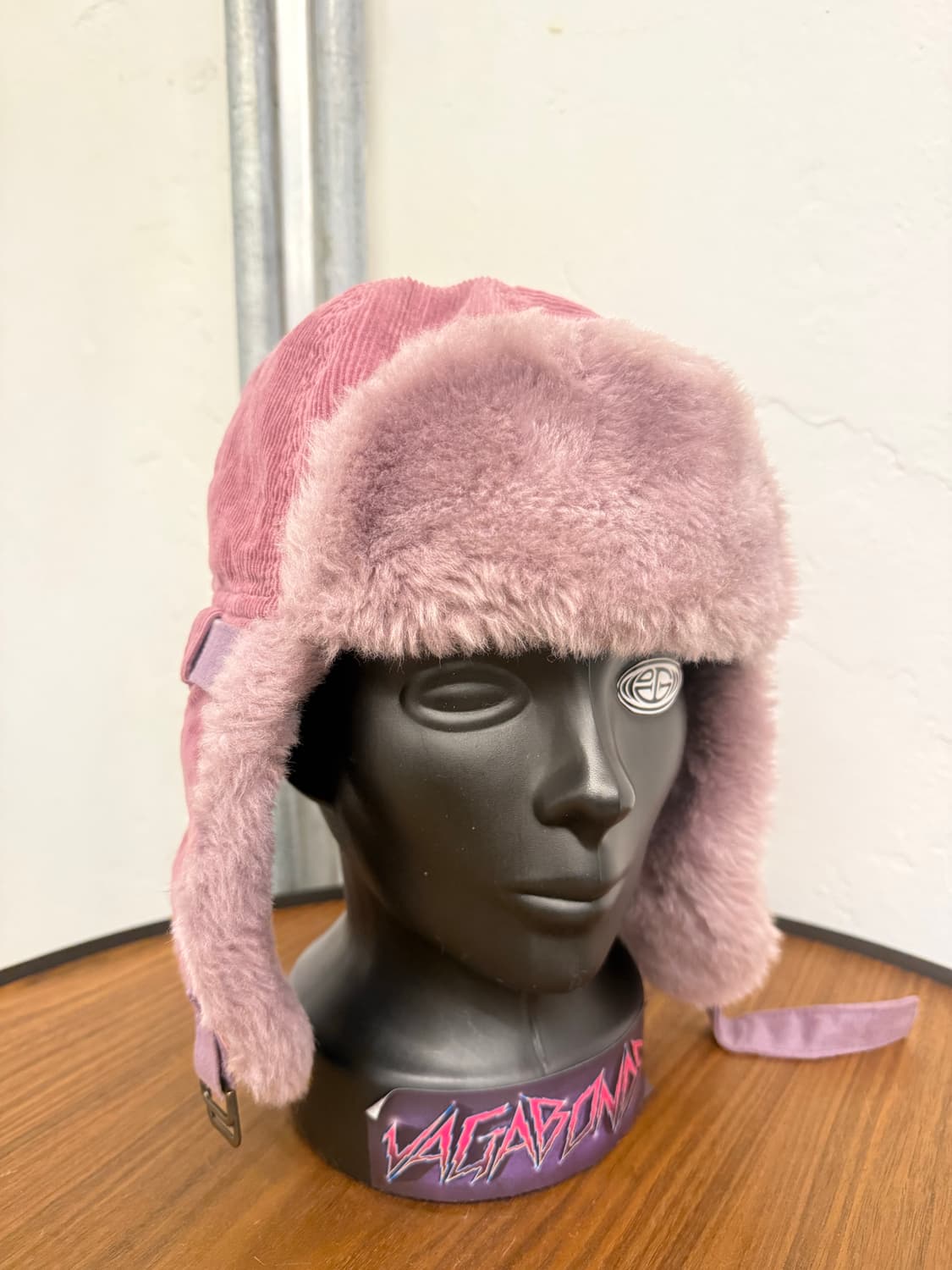 빈티지 코듀로이 트루퍼햇 상품이미지4