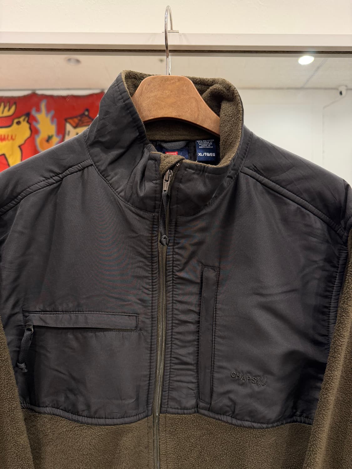 Chaps ralph lauren 챕스 랄프로렌 플리스 집업 자켓 상품이미지3