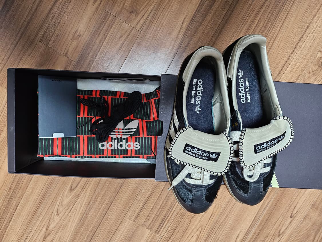 아디다스 웨일즈보너 삼바포니 270사이즈 상품이미지4