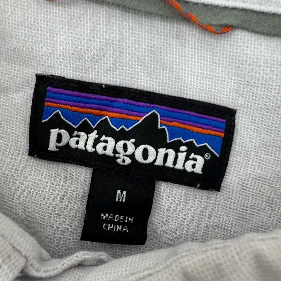 M 파타고니아 남방 셔츠  상품이미지7