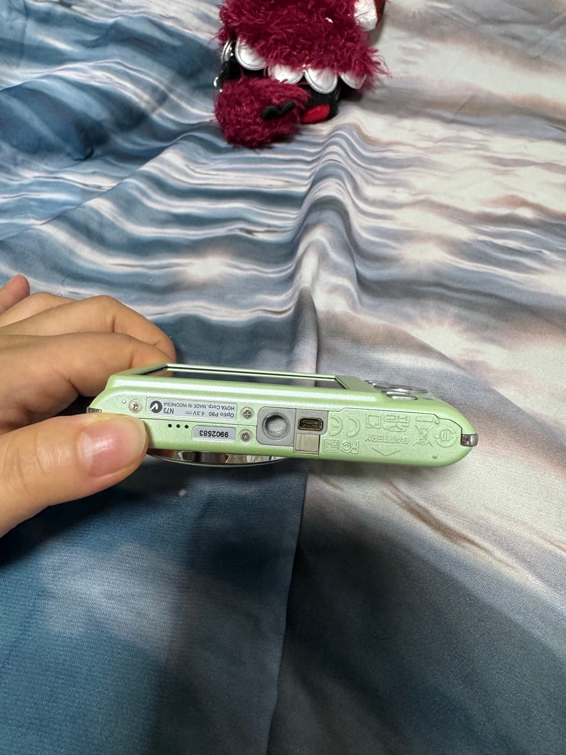 펜탁스 옵티오 p80 멜론 디카🍈🤍✨ 상품이미지3