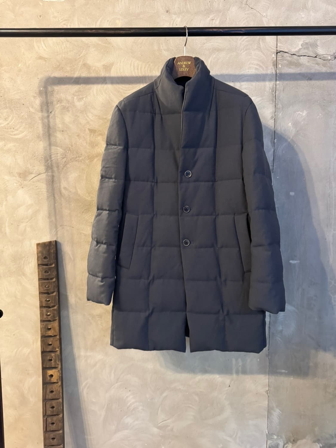 솔리드옴므 구스다운 패딩 코트 100 상품이미지1