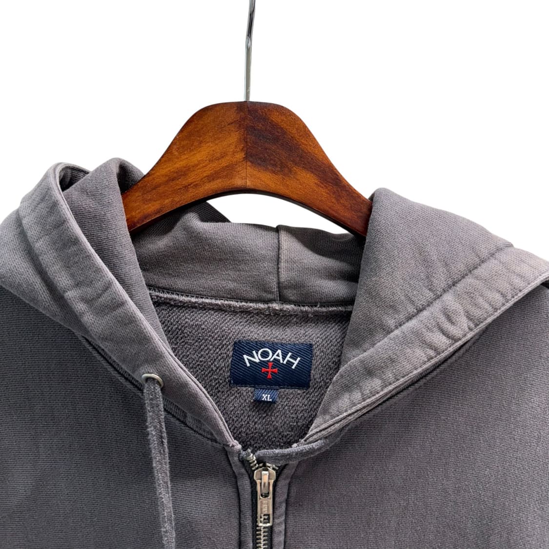 [XL] 노아 그레이 후드집업 상품이미지5
