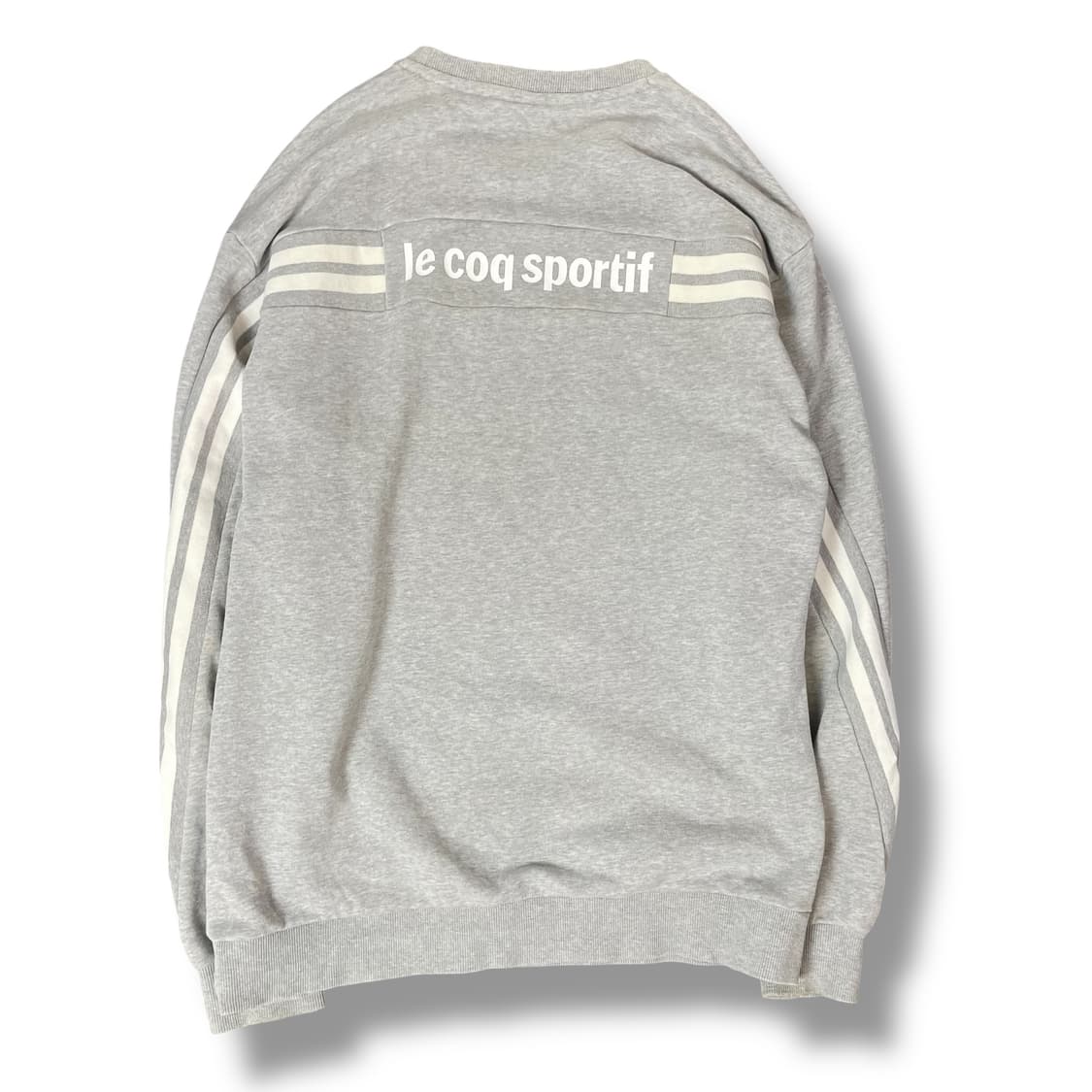 르꼬끄 빅자수 그레이 맨투맨 95 상품이미지2