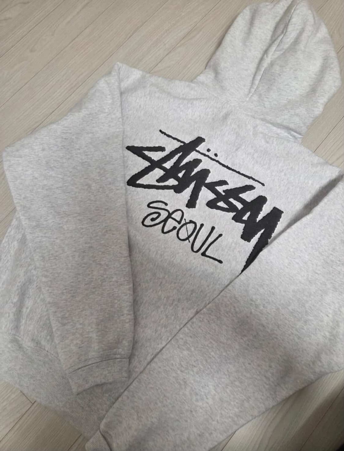 스투시 후드티 실착 3회 미만 상품이미지2