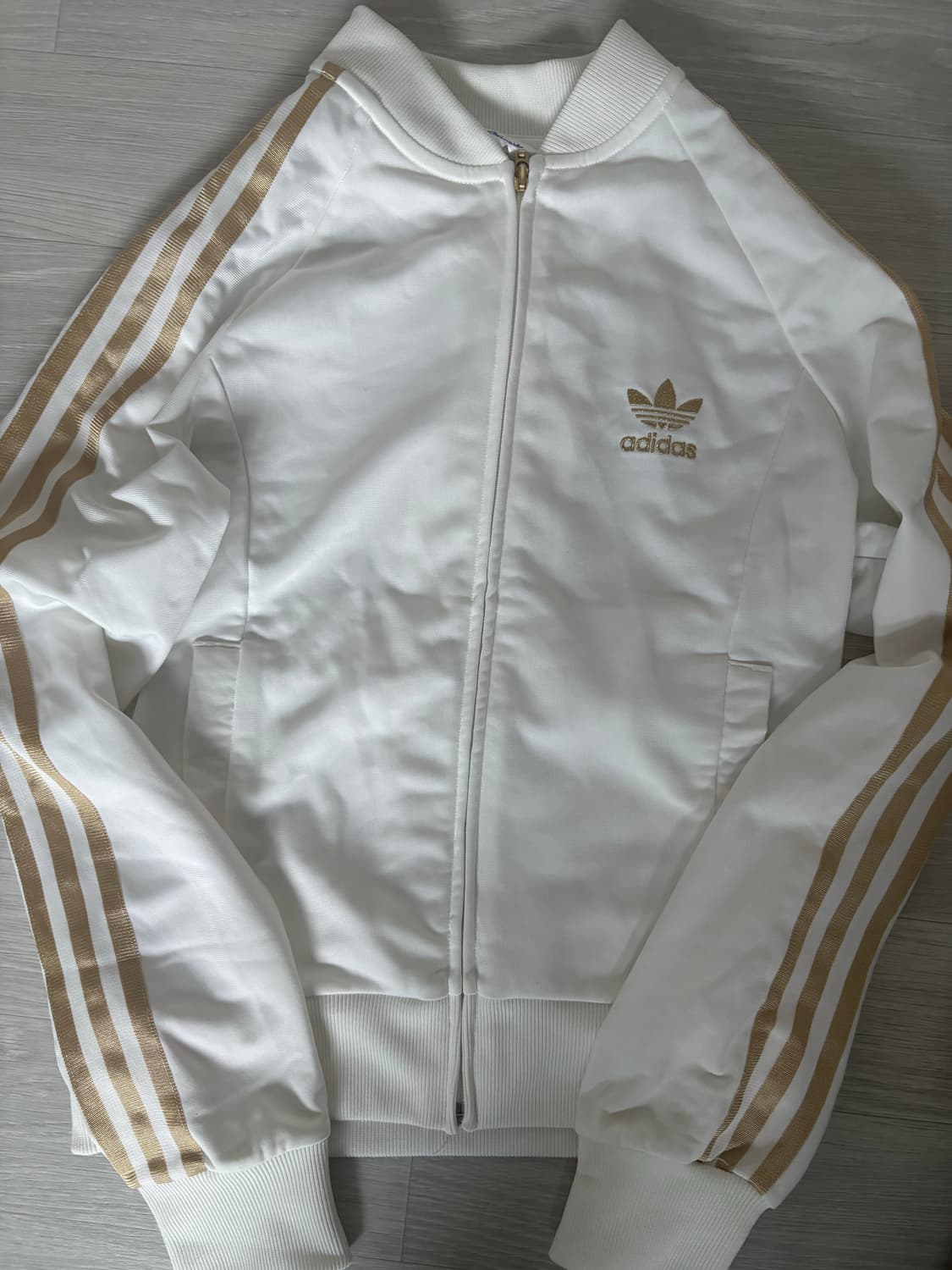 아디다스져지 화이트골드 상품이미지1